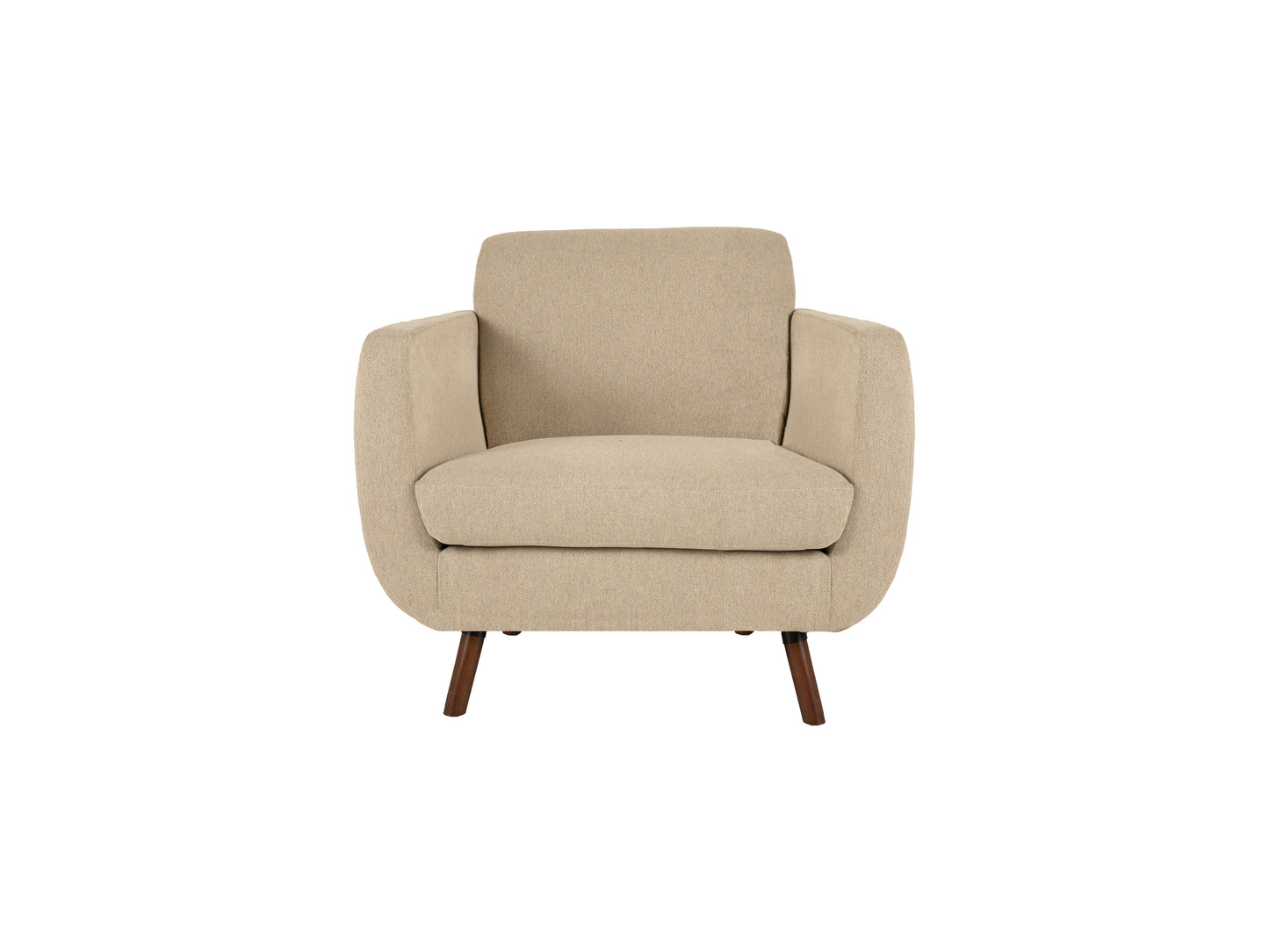 Sillón Sweet - Bitonal Beige