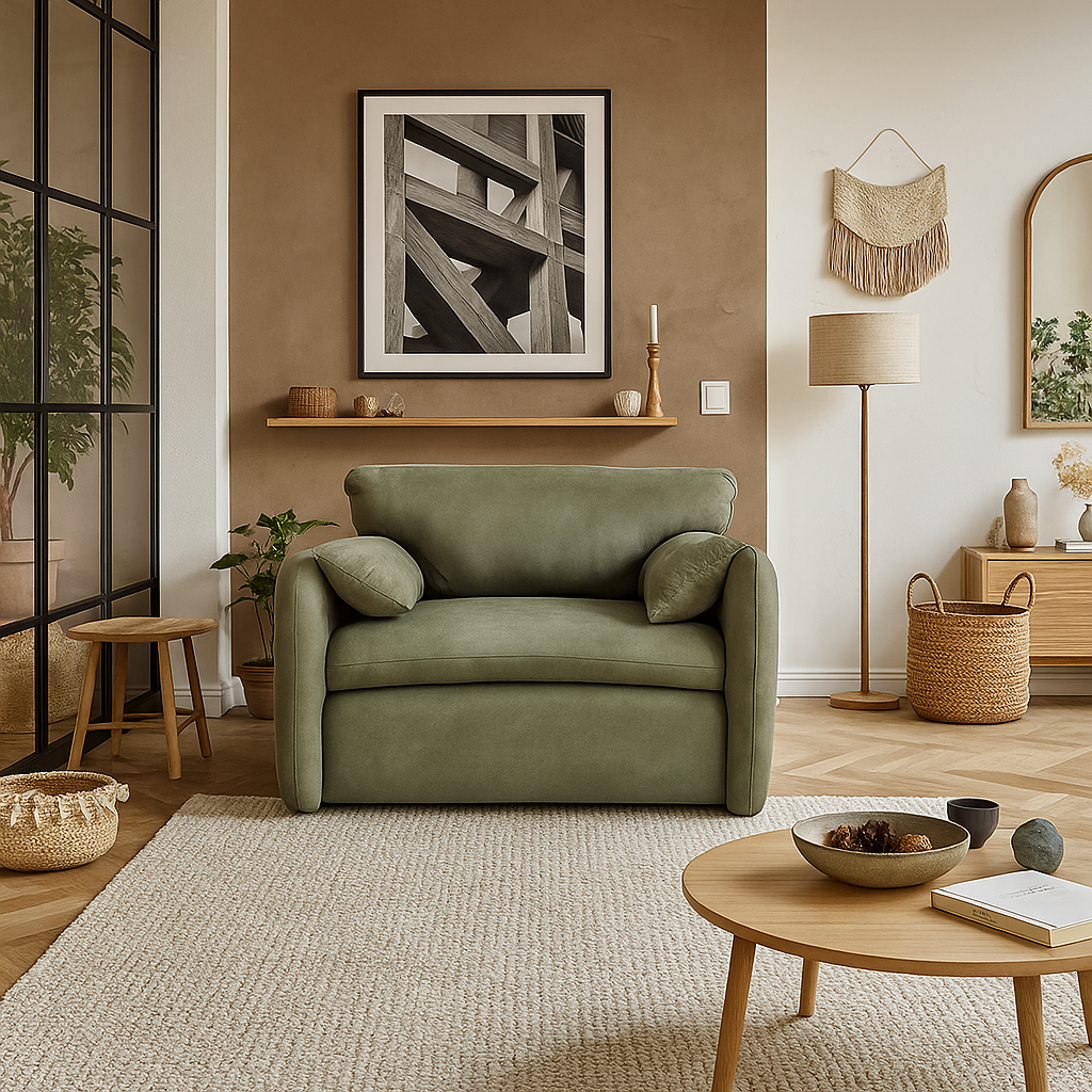 Sillón Harmony - Verde Plomo