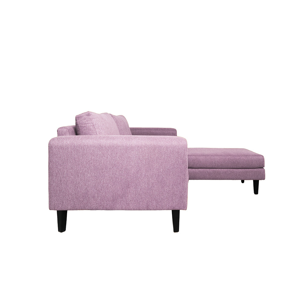 Sofá escuadra Smart Rosa - Tugow