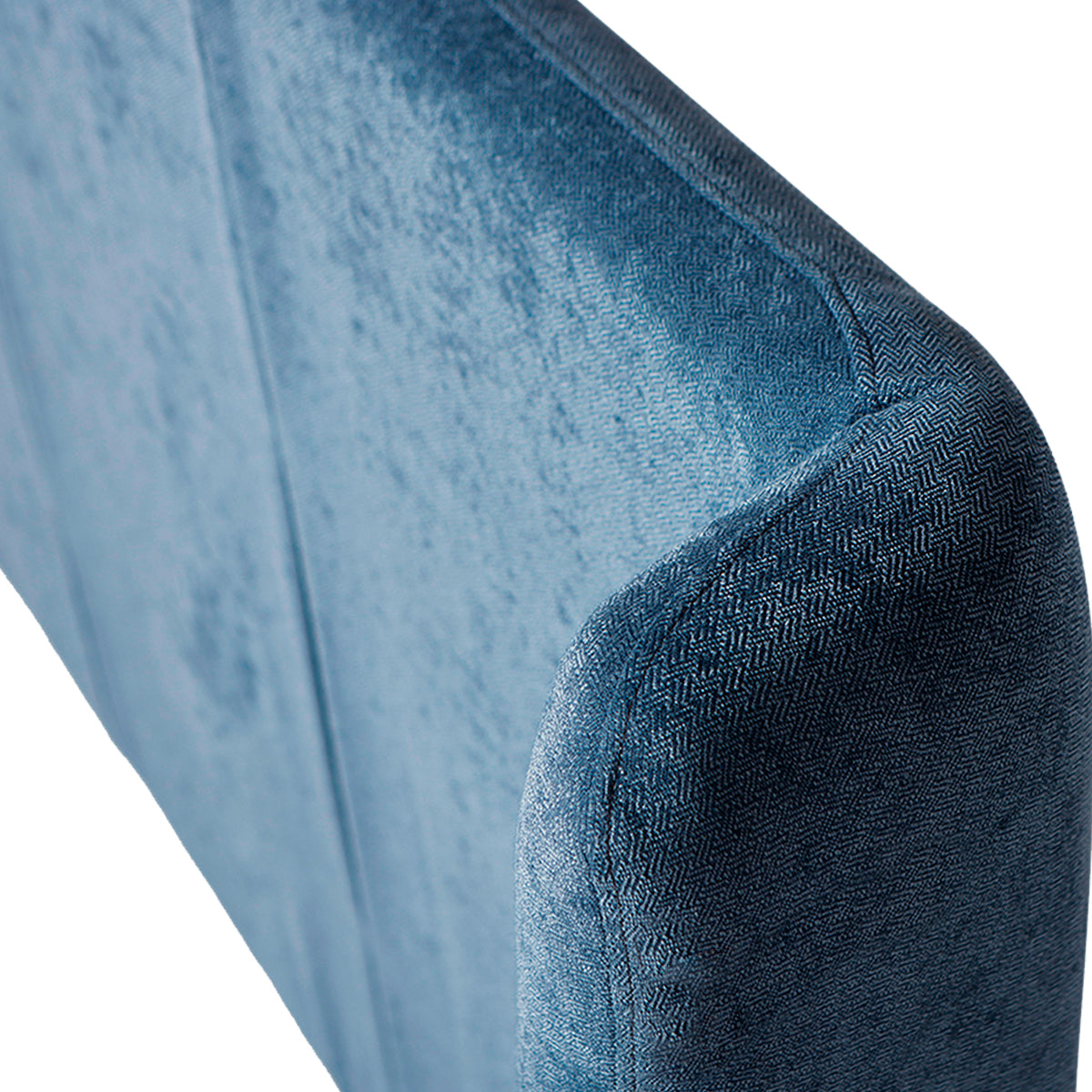 Cabecera king Hampton - Azul - Tugow
