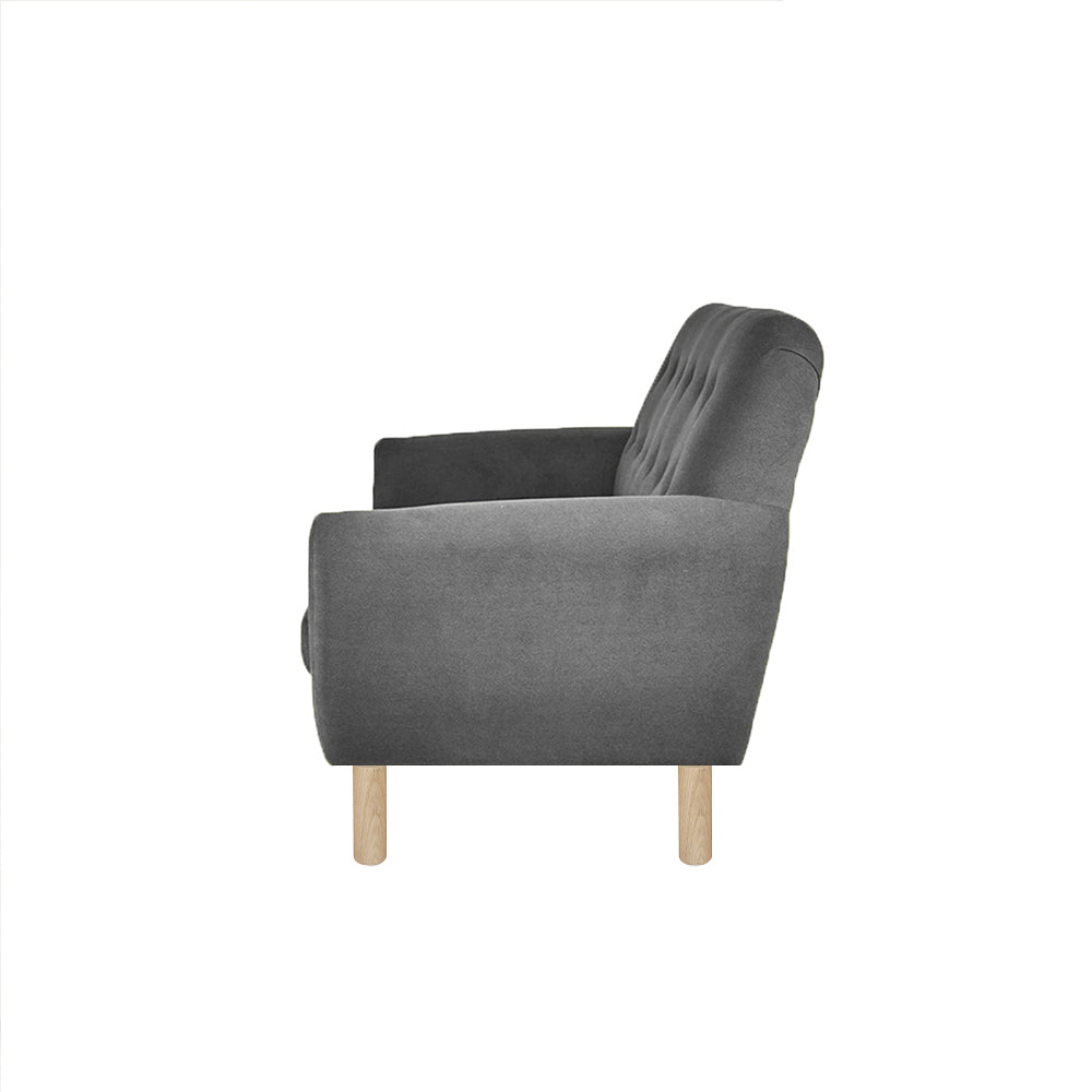 Sillón Nora - Gris Oxford - Tugow