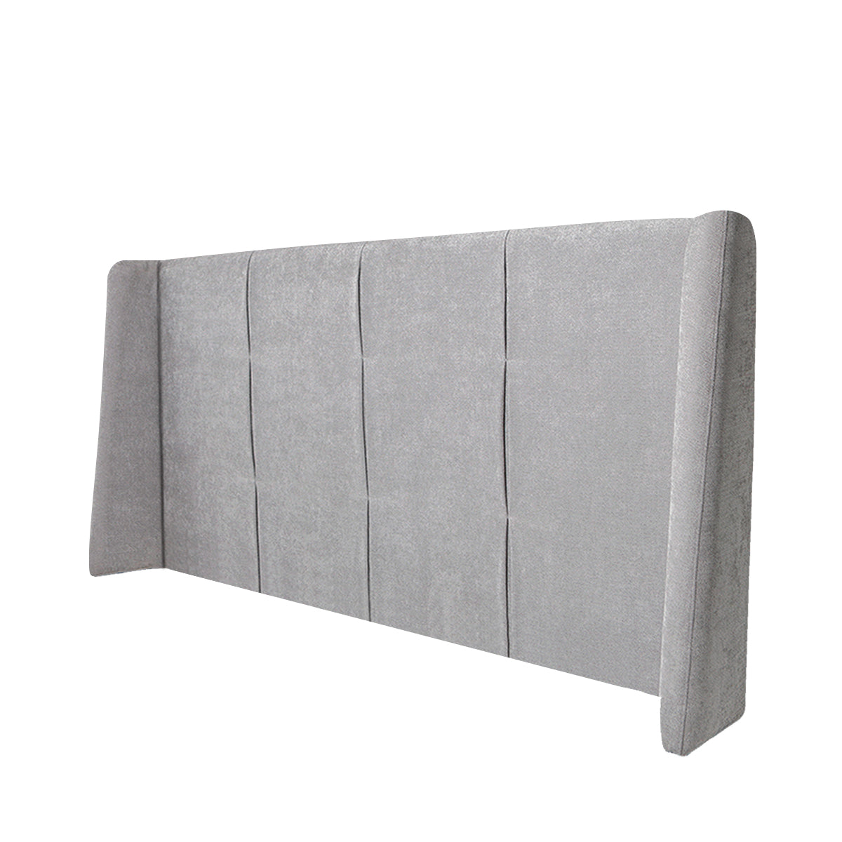 Cabecera king Hampton - Gris Claro - Tugow