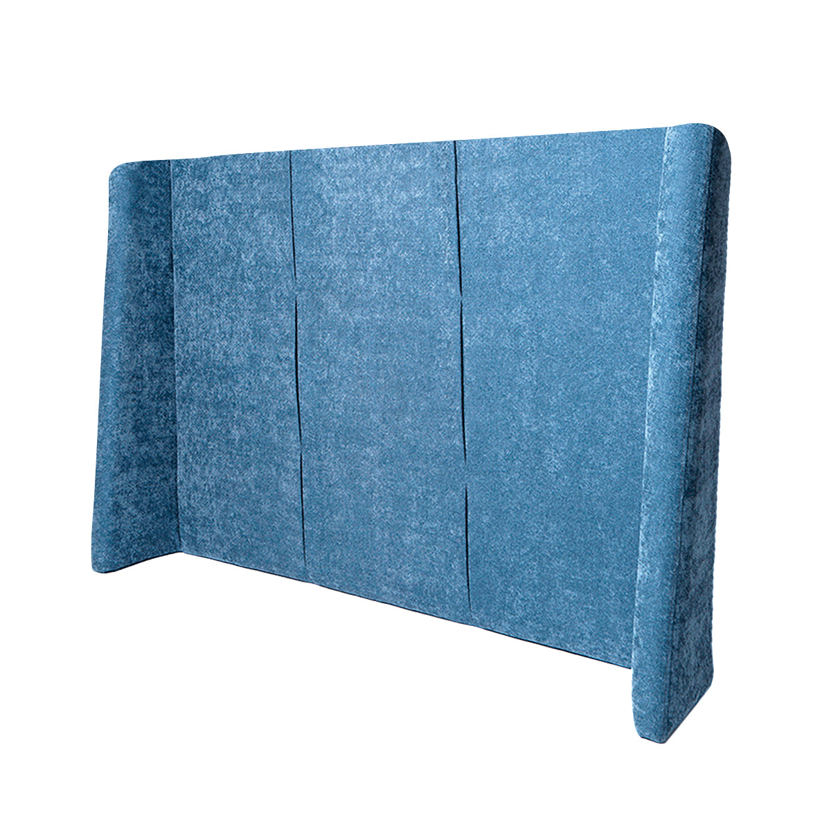 Cabecera queen Hampton - Azul - Tugow
