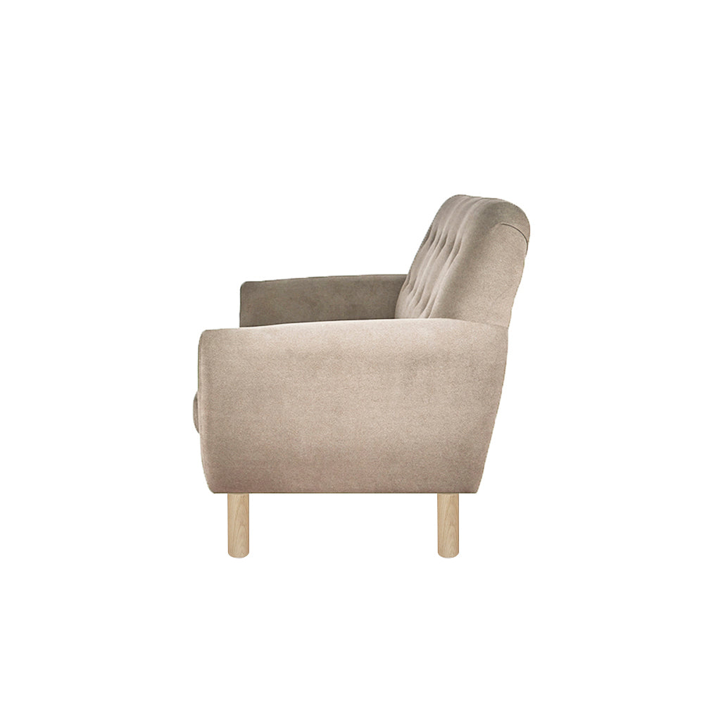 Sillón Nora - Hueso - Tugow