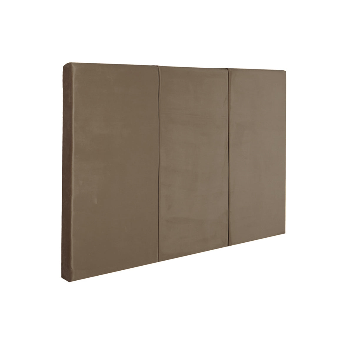 Juego de 3 paneles para cabecera modular matrimonial / queen size Lunaria - Cocoa - Tugow