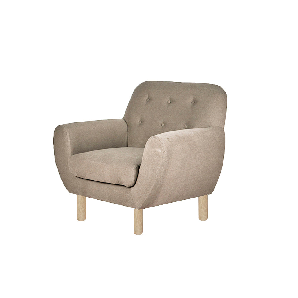 Sillón Nora - Hueso - Tugow