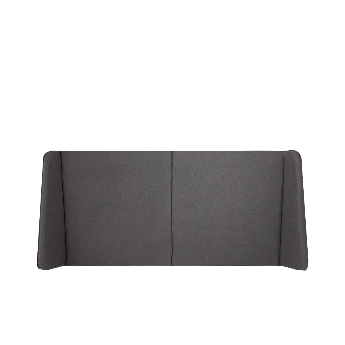 Cabecera king Brent - Gris Oscuro - Tugow