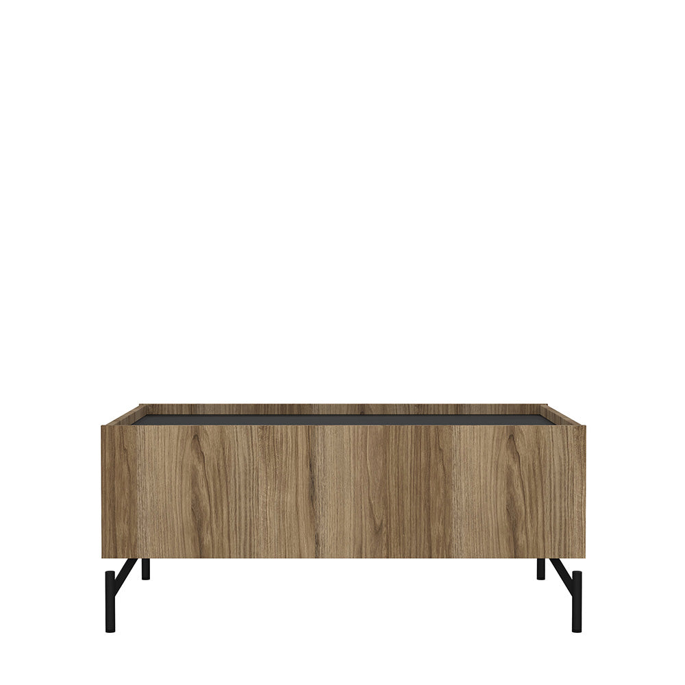 Mesa Bergen - Roble y Negro - Tugow