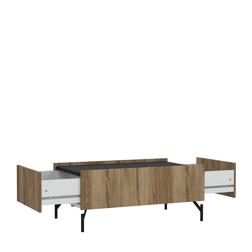 Mesa Bergen - Roble y Negro - Tugow