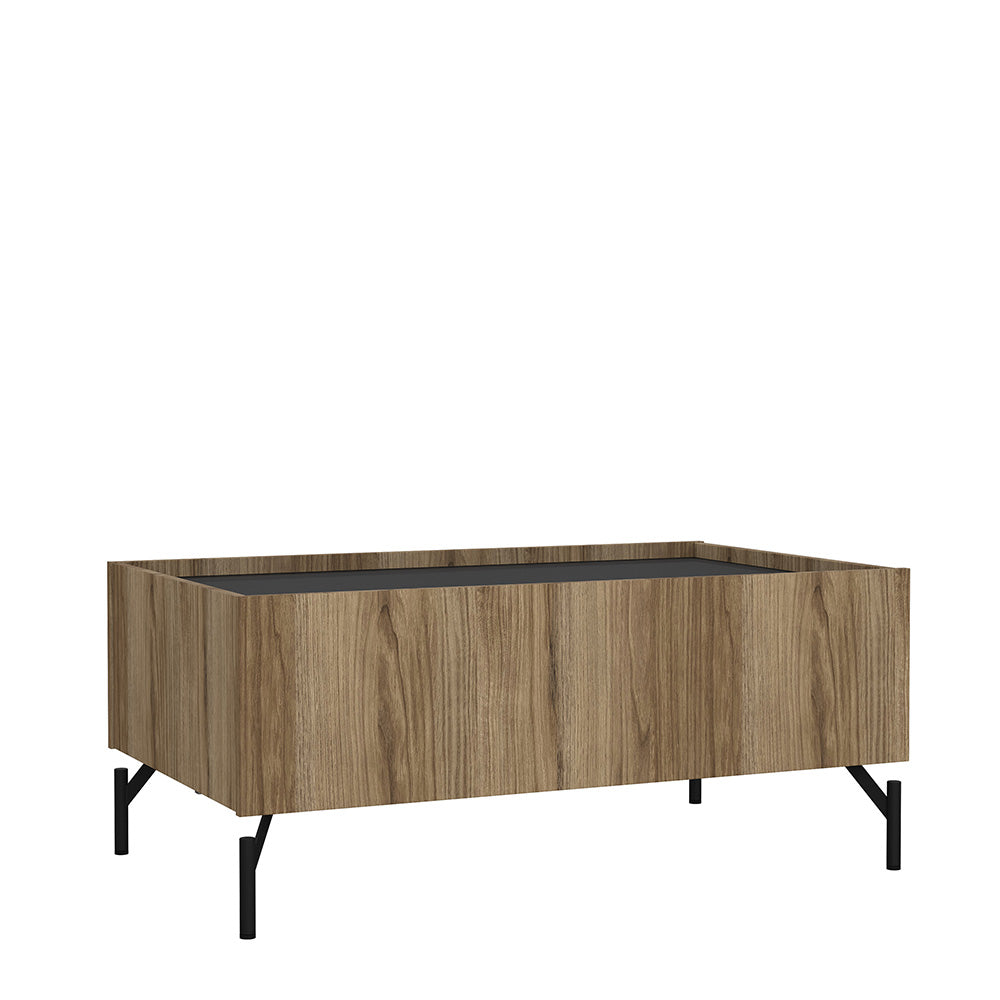 Mesa Bergen - Roble y Negro - Tugow
