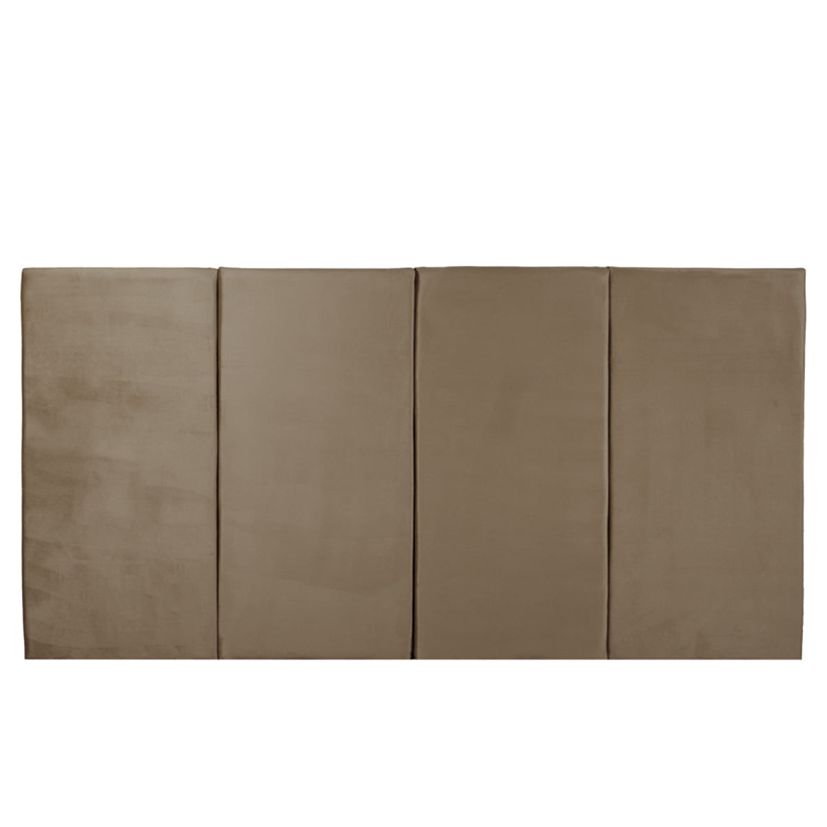 Juego de 4 paneles para cabecera modular King Size Lunaria - Cocoa - Tugow