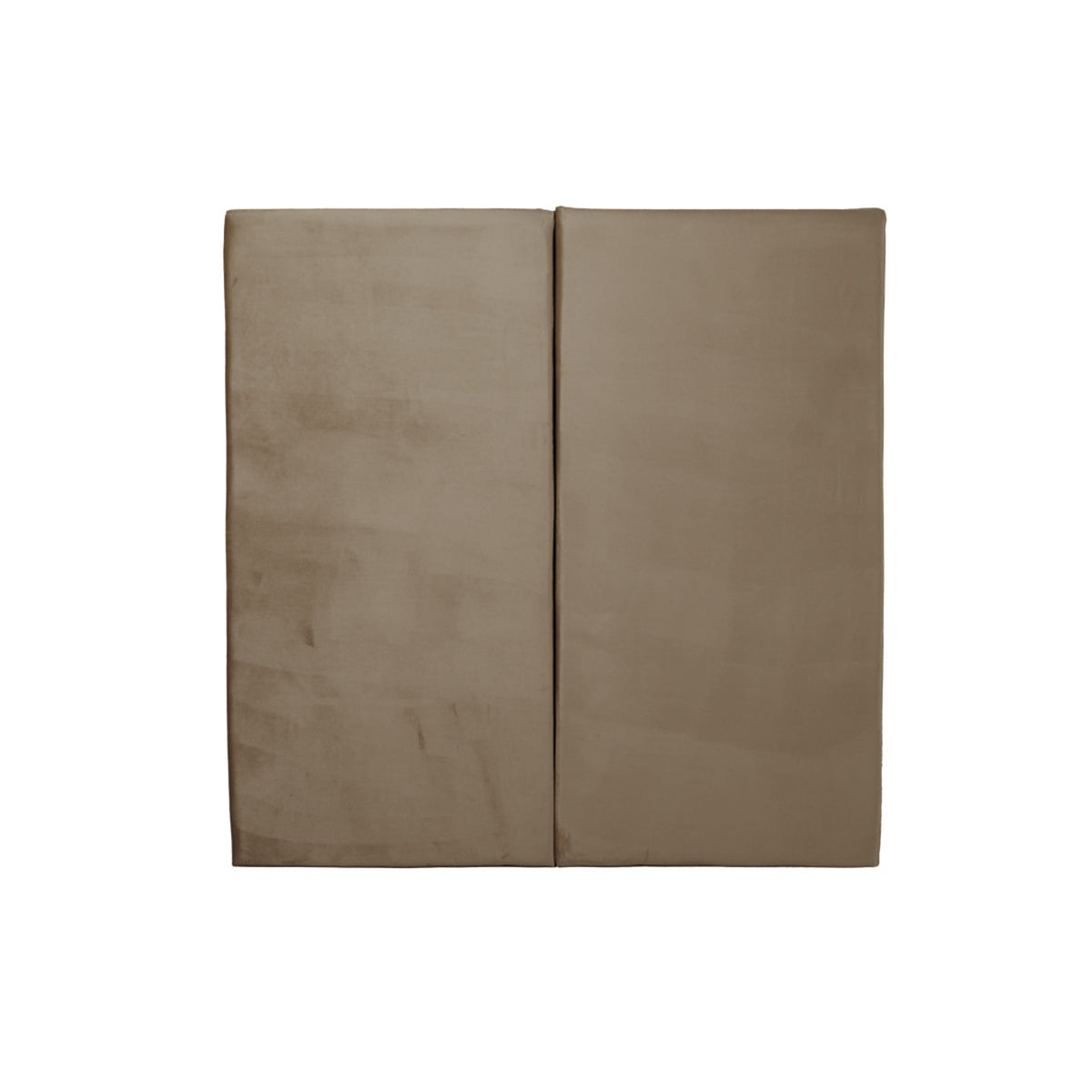 Juego de 2 paneles para cabecera modular individual Lunaria - Cocoa - Tugow