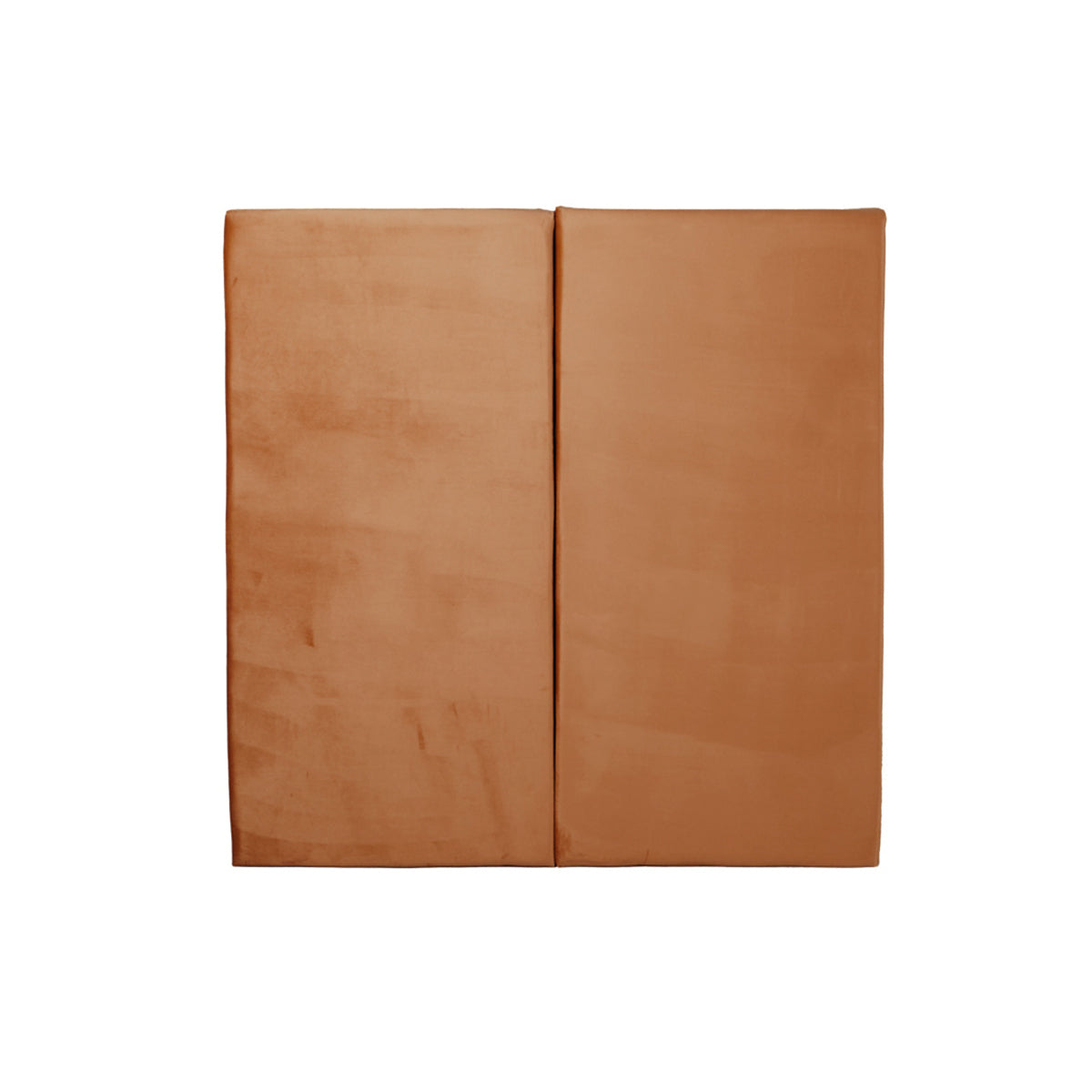 Juego de 2 paneles para cabecera modular individual Lunaria - Canela - Tugow