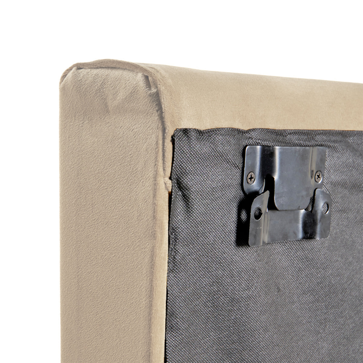 Juego de 4 paneles para cabecera modular King Size Lunaria - Beige - Tugow