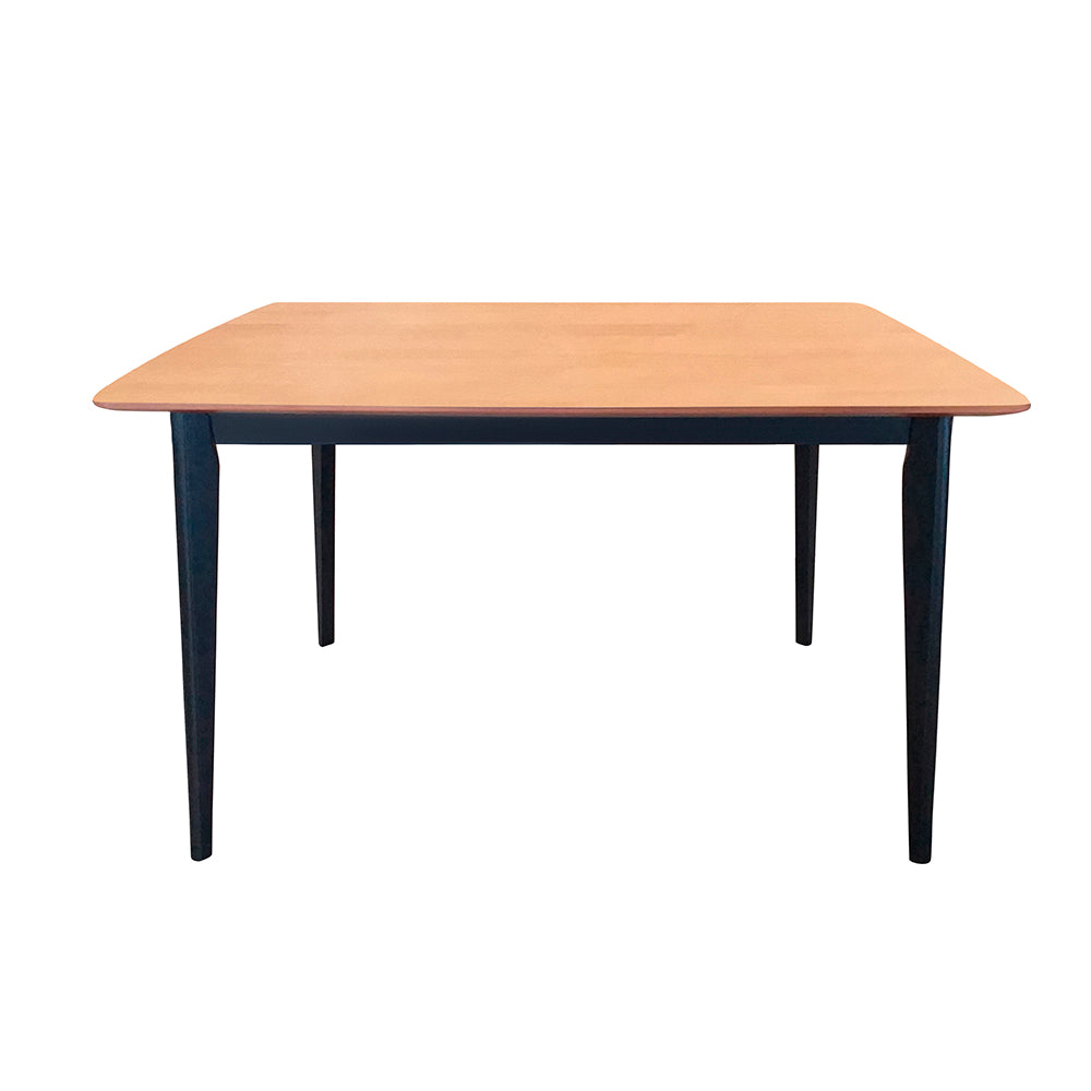 Comedor Aegon con 4 sillas - Negro, Madera, Gris - Tugow