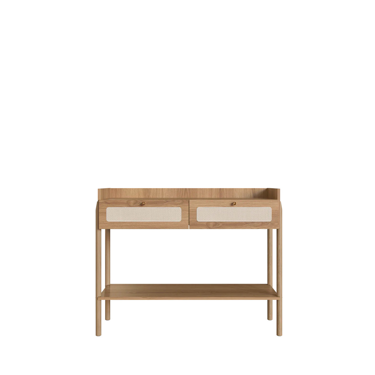 Consola Ananda - Beige y Madera - Tugow