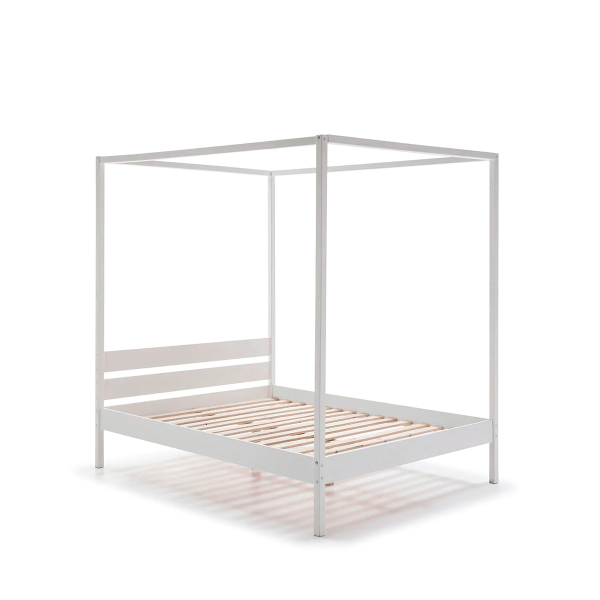Cama Matrimonial Andria - Blanco - Tugow