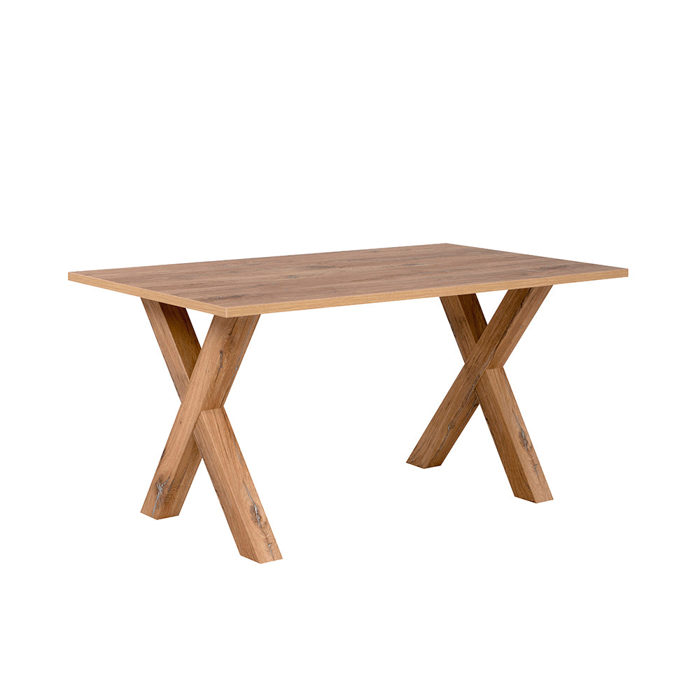 Mesa de comedor Apfel - Roble - Tugow