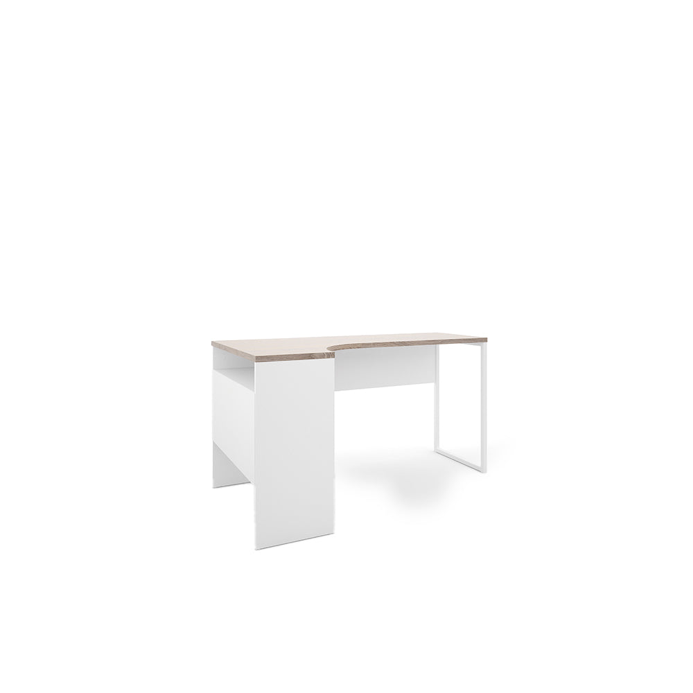 Escritorio Aramis - Color Madera y Blanco - Tugow