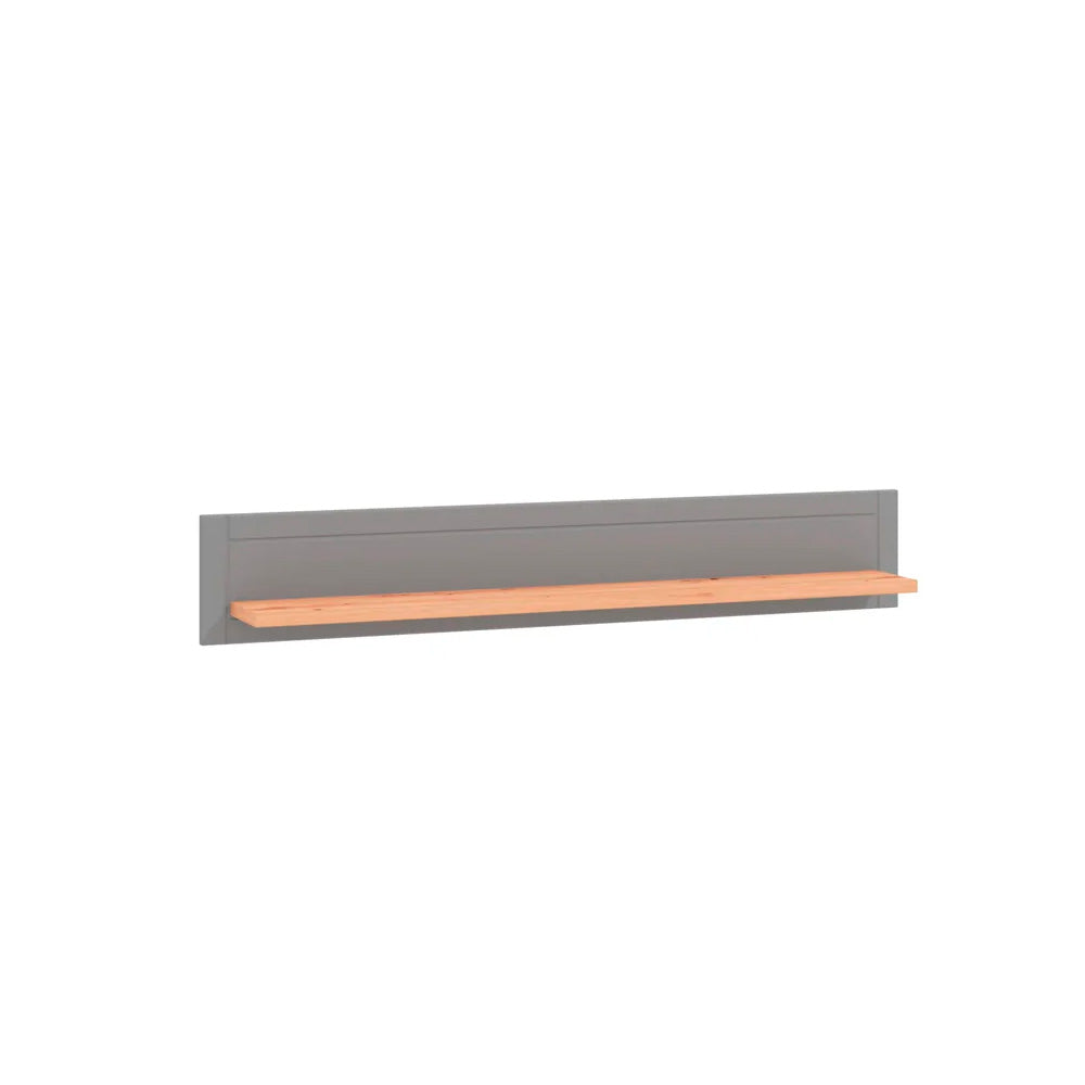 Repisa Areta - Gris y Color Madera - Tugow