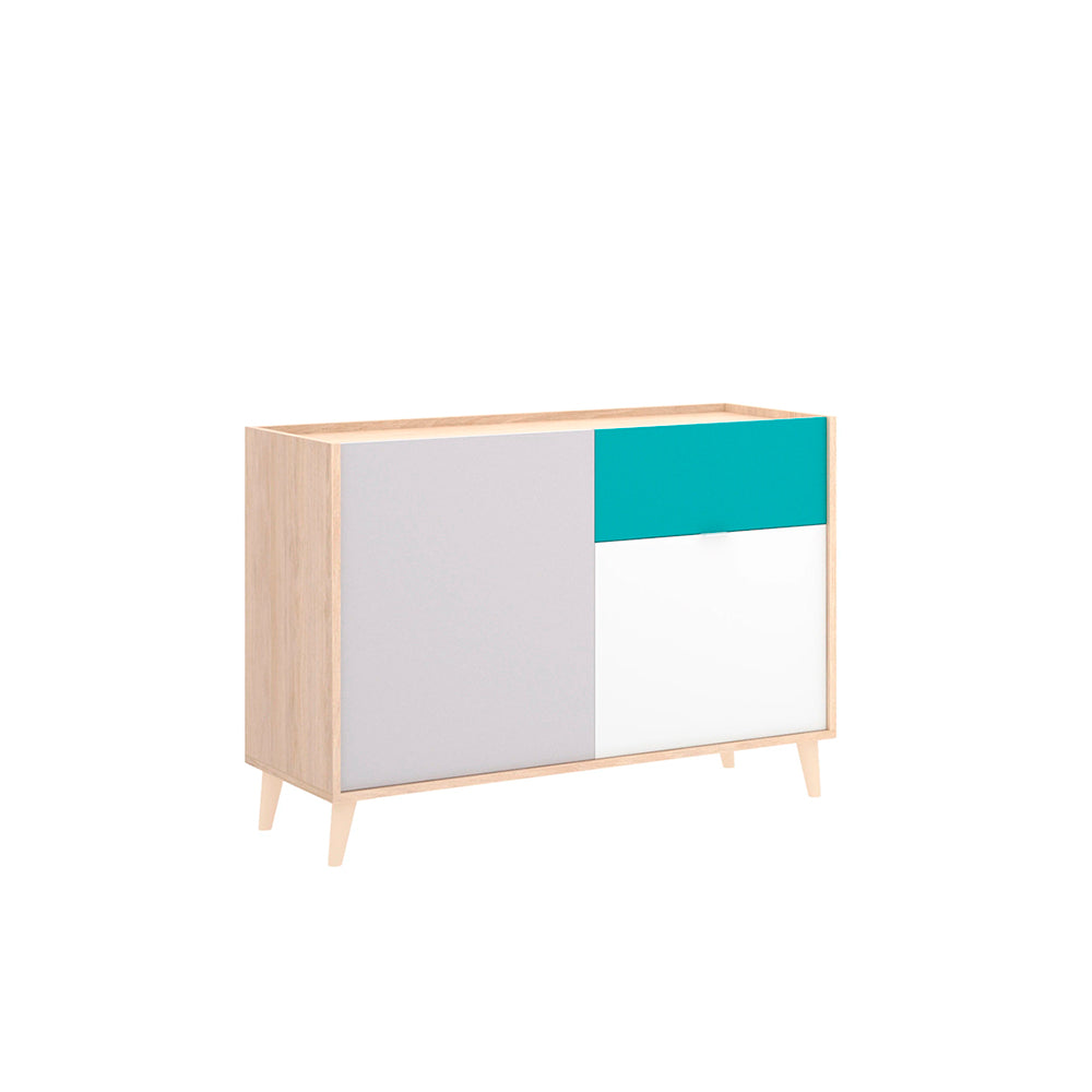 Cajonera Arlequin - Multicolor - Tugow