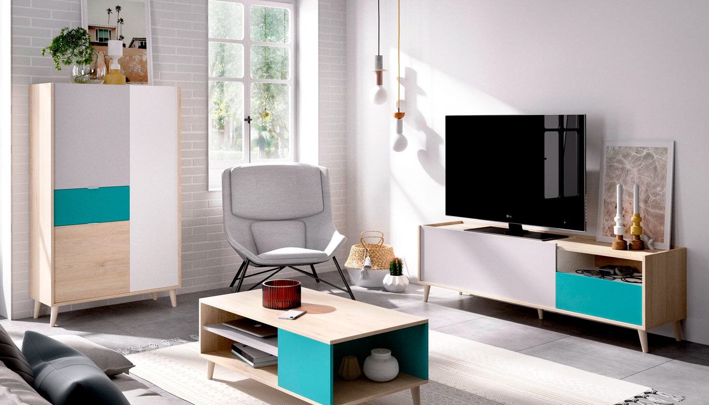 Credenza Arlequin - Multicolor - Tu Gow