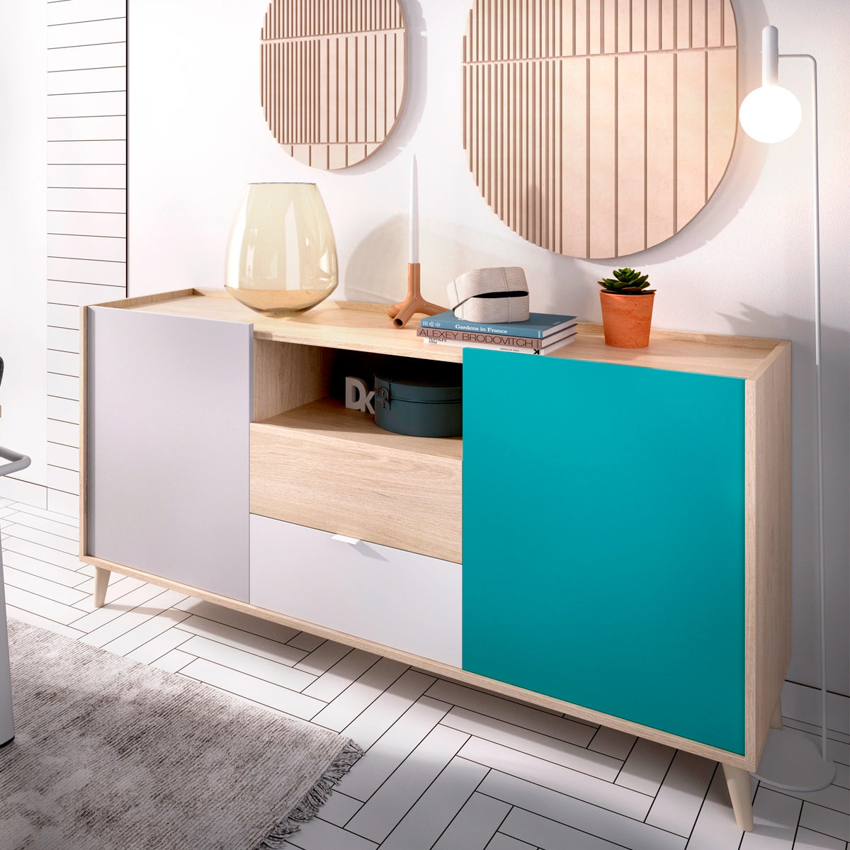 Credenza Arlequin - Multicolor - Tu Gow