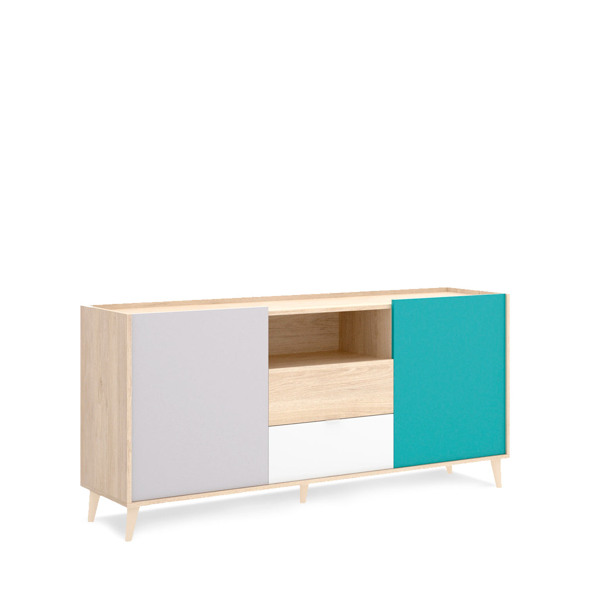 Credenza Arlequin - Multicolor - Tu Gow