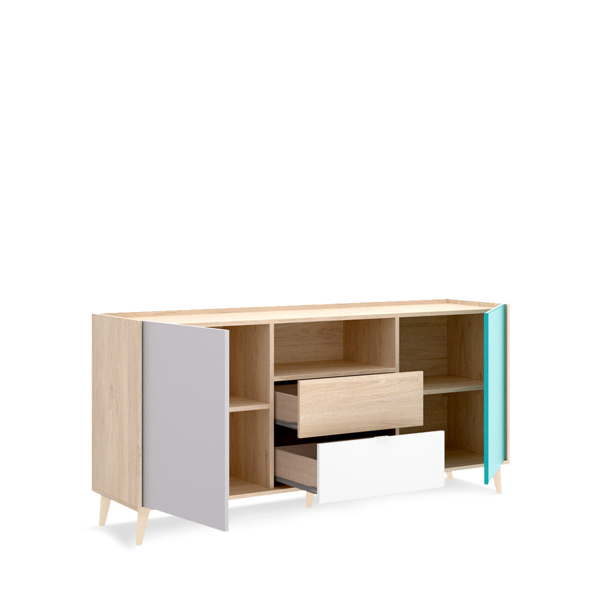 Credenza Arlequin - Multicolor - Tu Gow