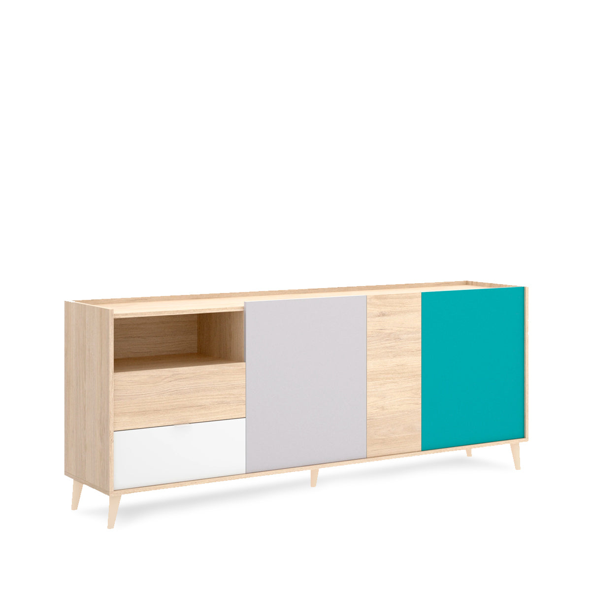 Credenza Arlequin - Multicolor - Tu Gow