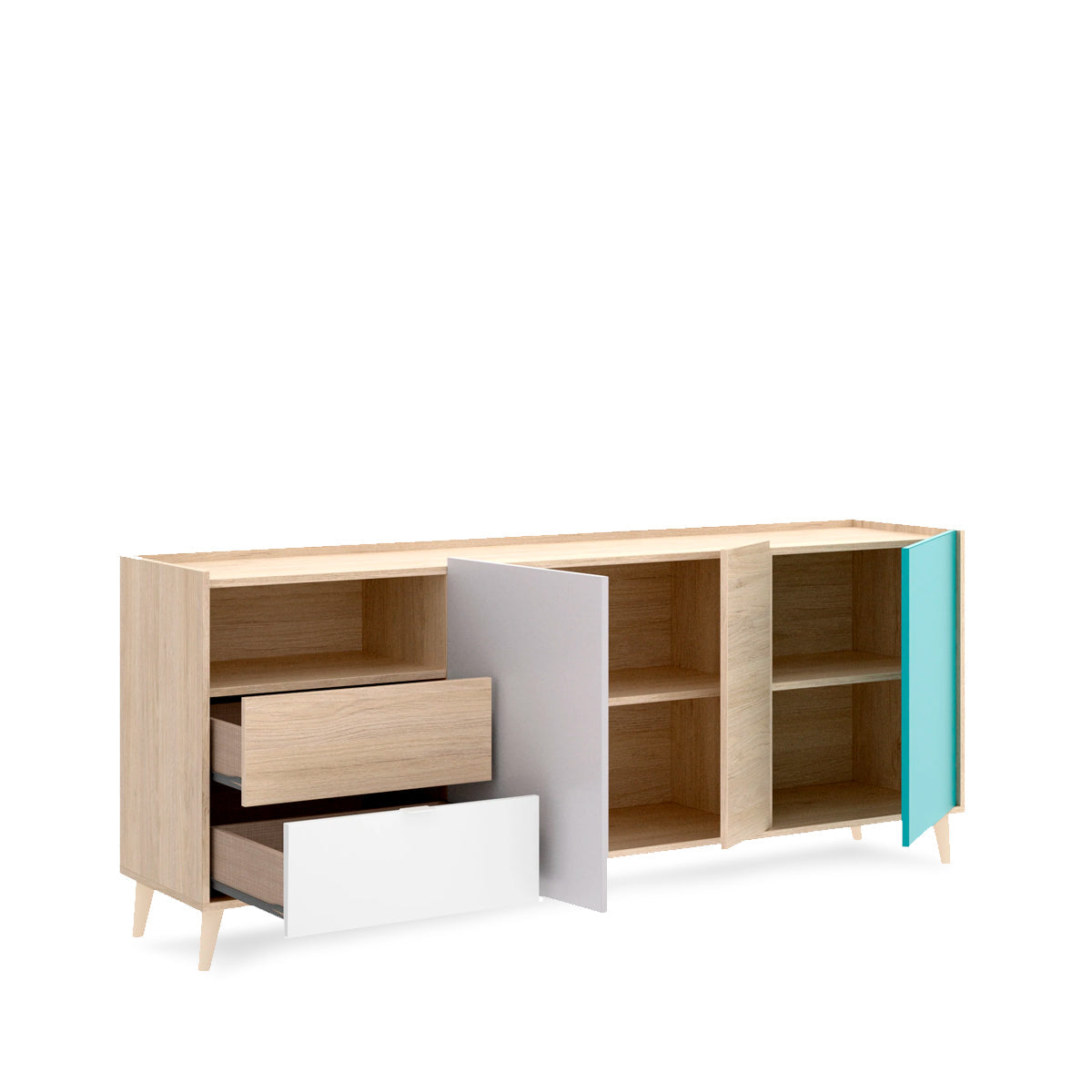 Credenza Arlequin - Multicolor - Tu Gow