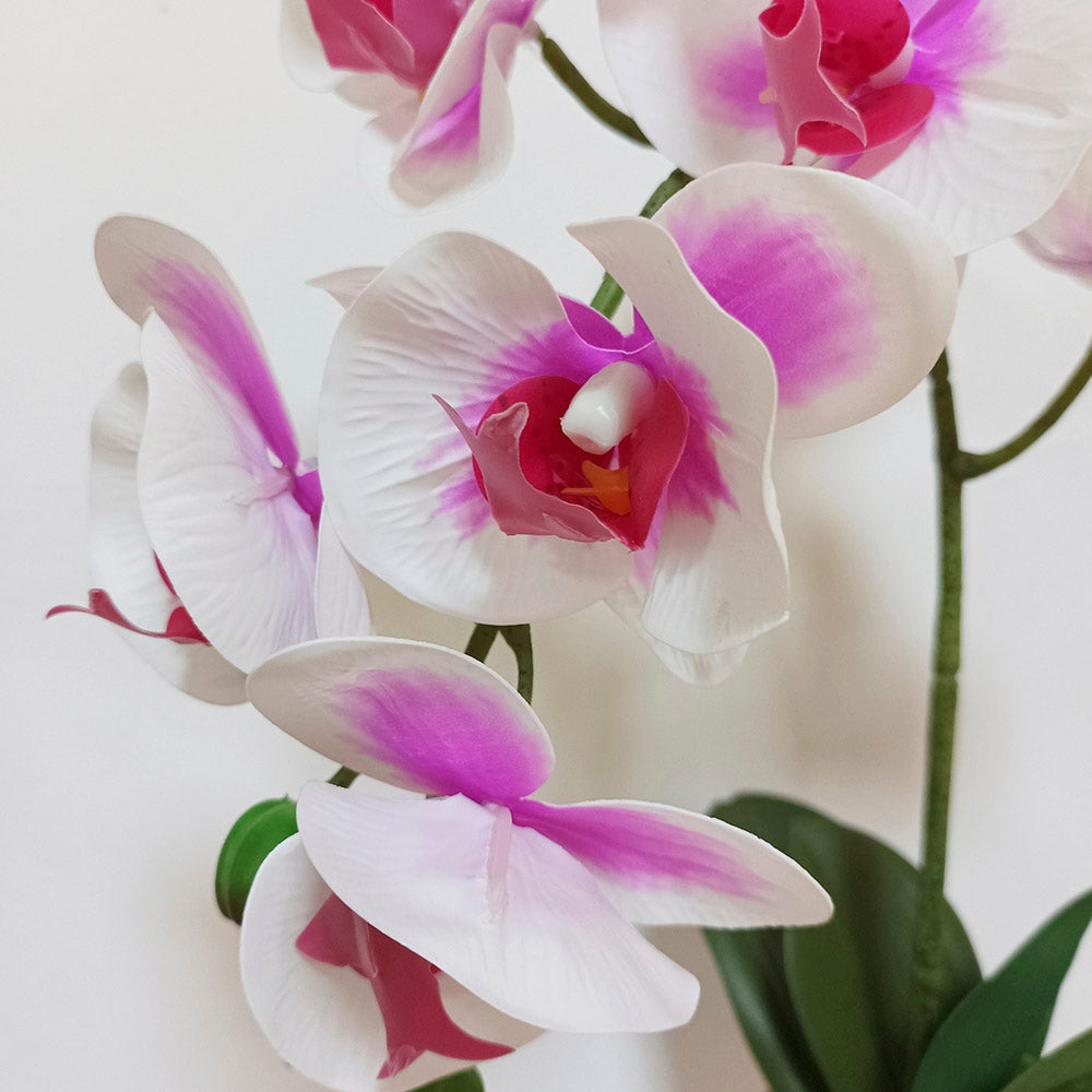 Flor Artificial Koen - Lila y Café - Tugow