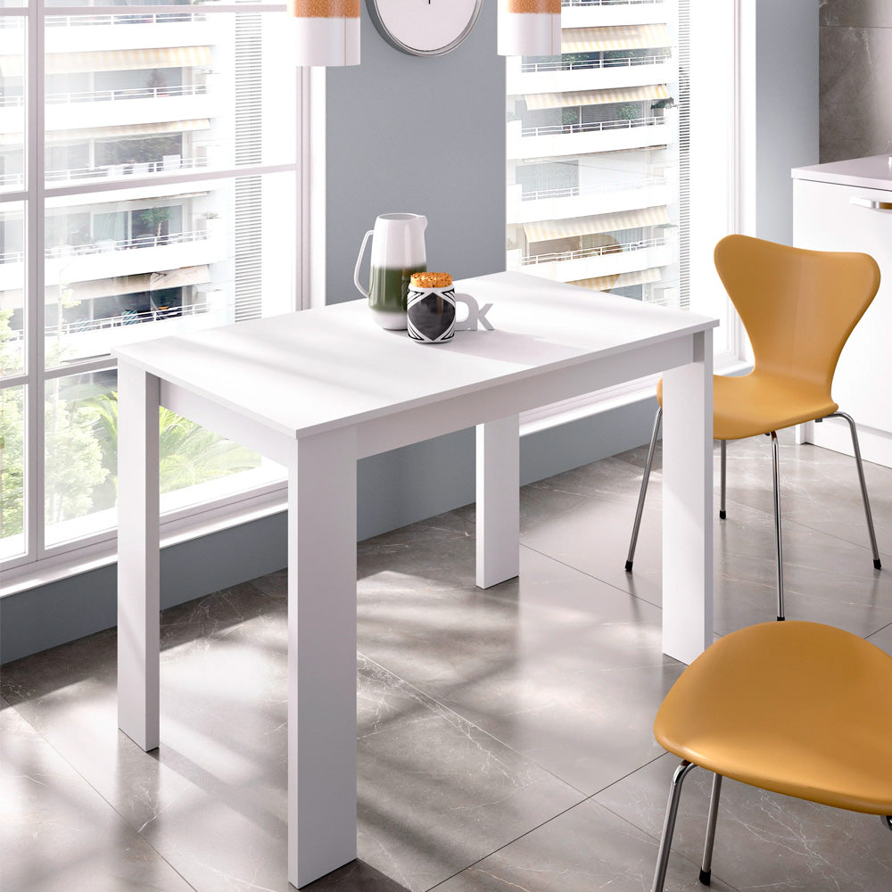 Mesa auxiliar Aspen - Blanco - Tugow