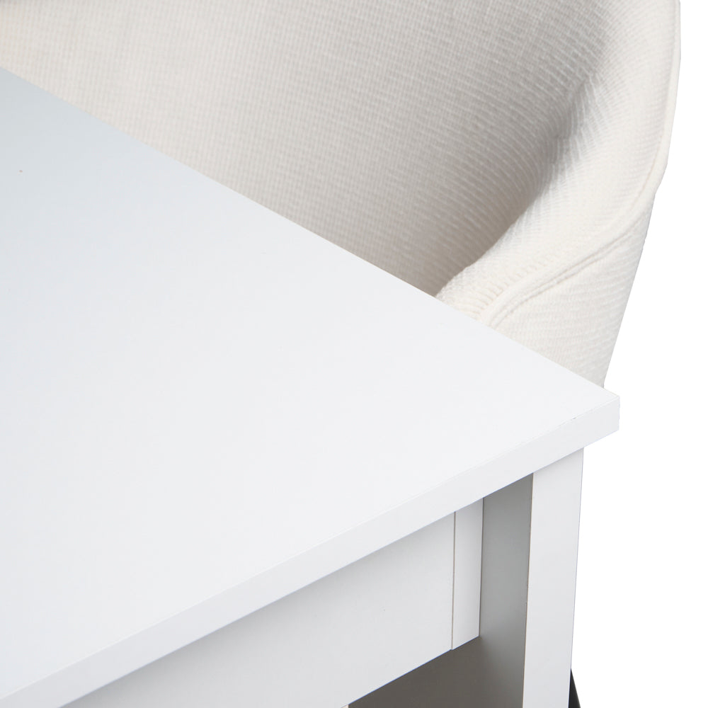 Mesa Aspen con 4 Sillas Suanna Beige - Tugow
