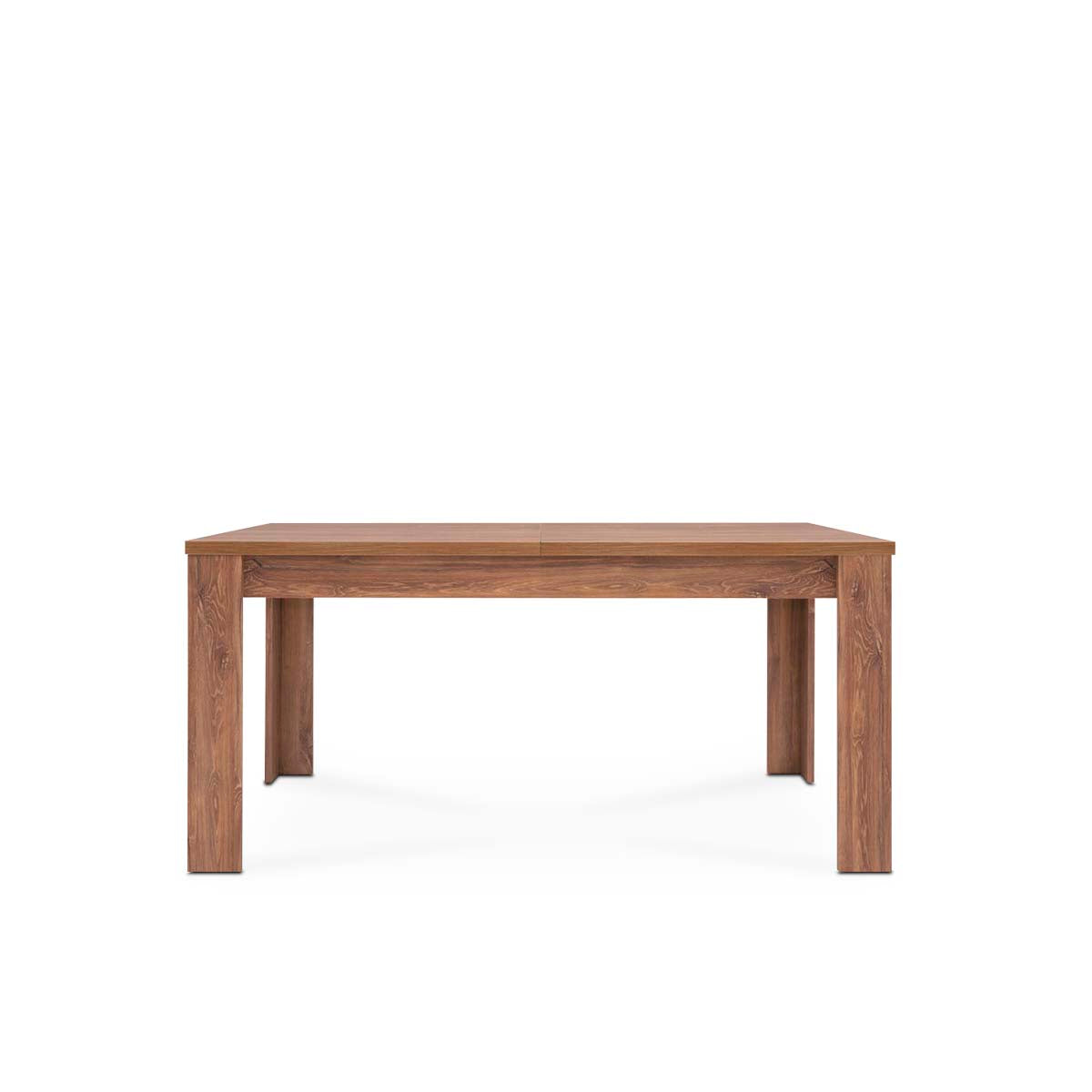 Mesa roble cognac con 2 extensiones incluidas - Tu Gow