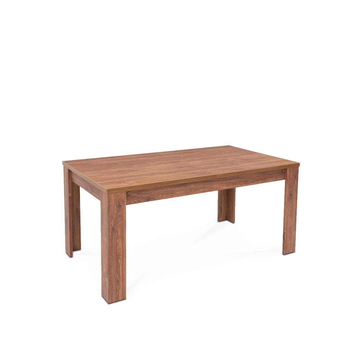 Mesa roble cognac con 2 extensiones incluidas - Tu Gow