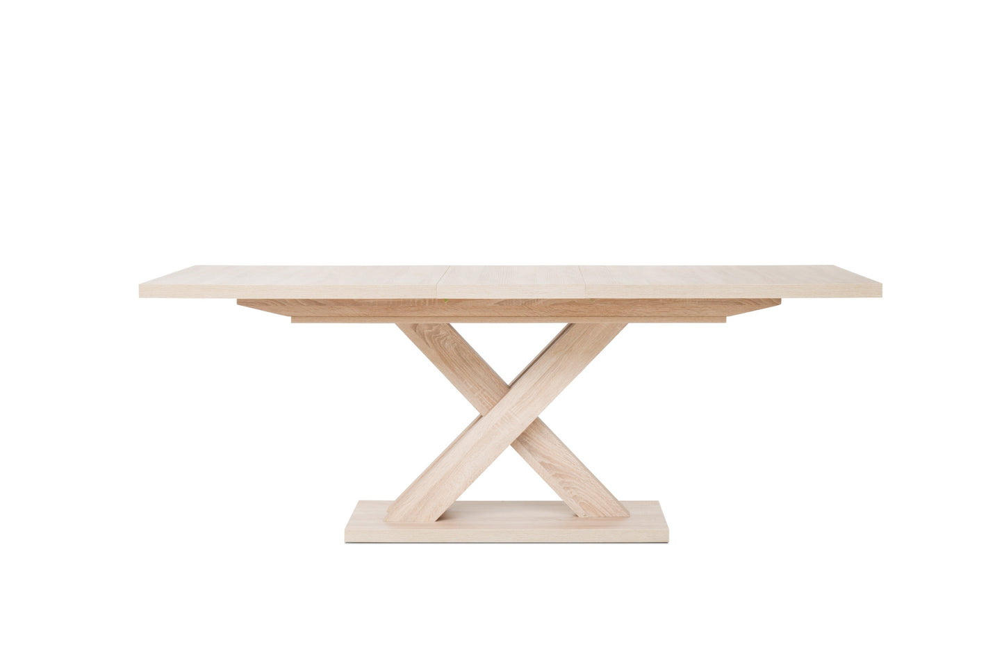 Comedor Ofelia con 4 sillas Helsinki - Color Madera y Blanco - Tugow