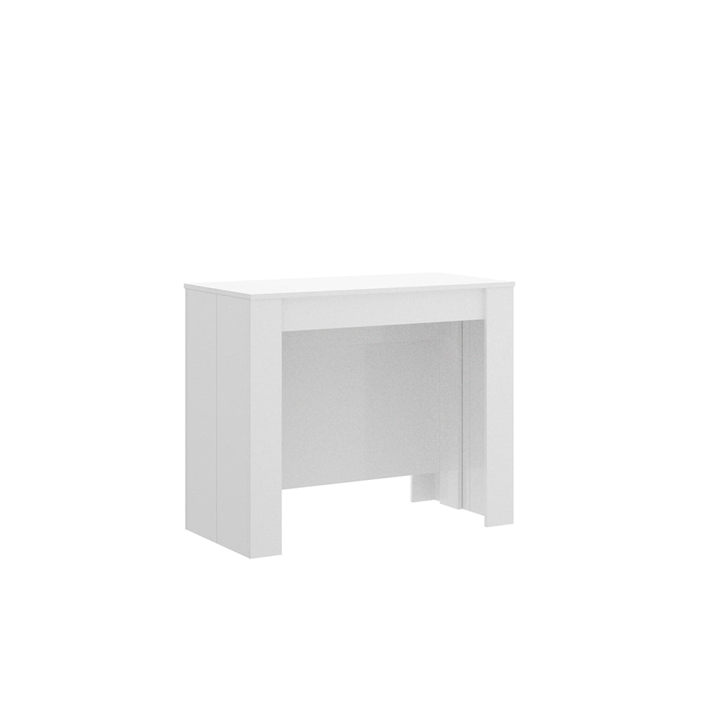 Mesa de comedor extensible Bahia - Blanco - Tugow