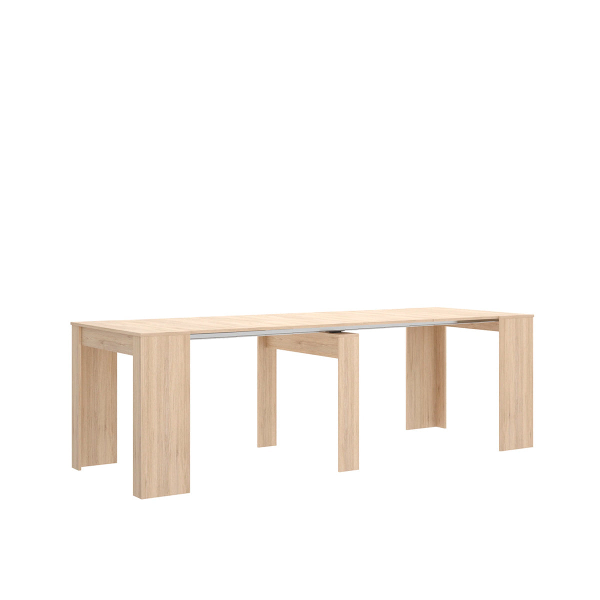 Mesa de comedor extensible Bahia - Color Madera - Tu Gow