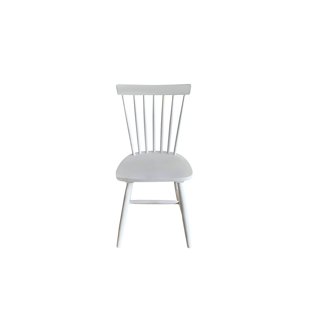 Comedor Batilda con 4 sillas - Blanco - Tugow