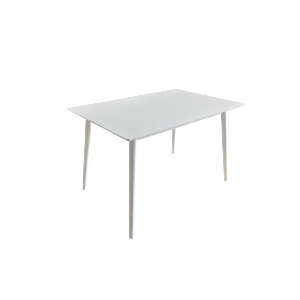 Comedor Batilda con 4 sillas - Blanco - Tugow