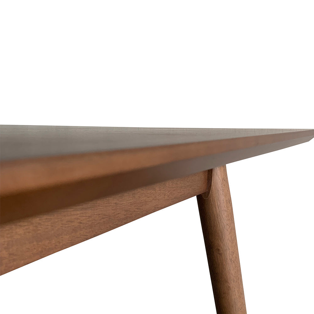 Comedor Batilda con 4 sillas - Nogal - Tugow