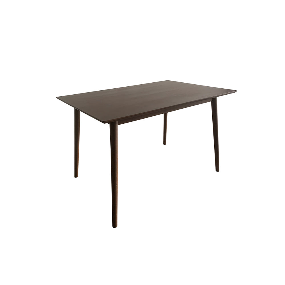 Comedor Batilda con 4 sillas - Nogal - Tugow