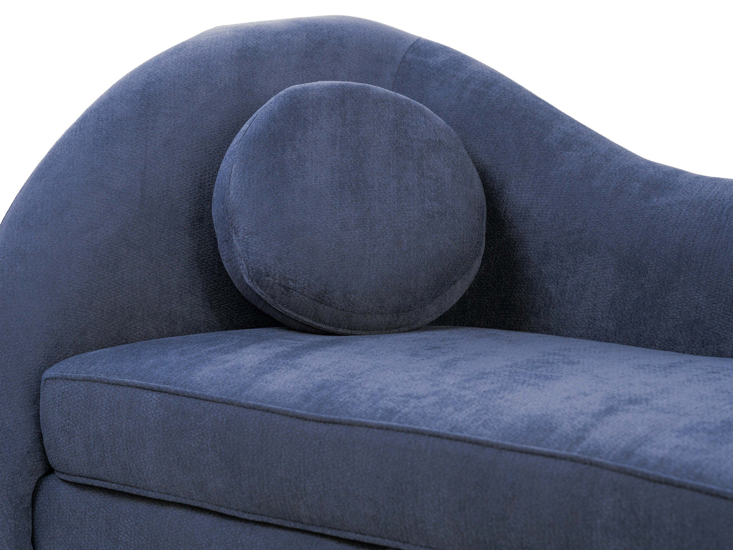 Sofá de 2 plazas Giulia - Chenille Navy
