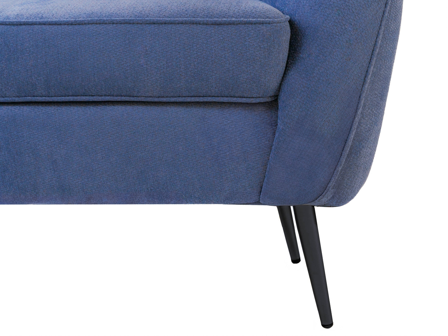 Sofá de 2 plazas Giulia - Chenille Navy