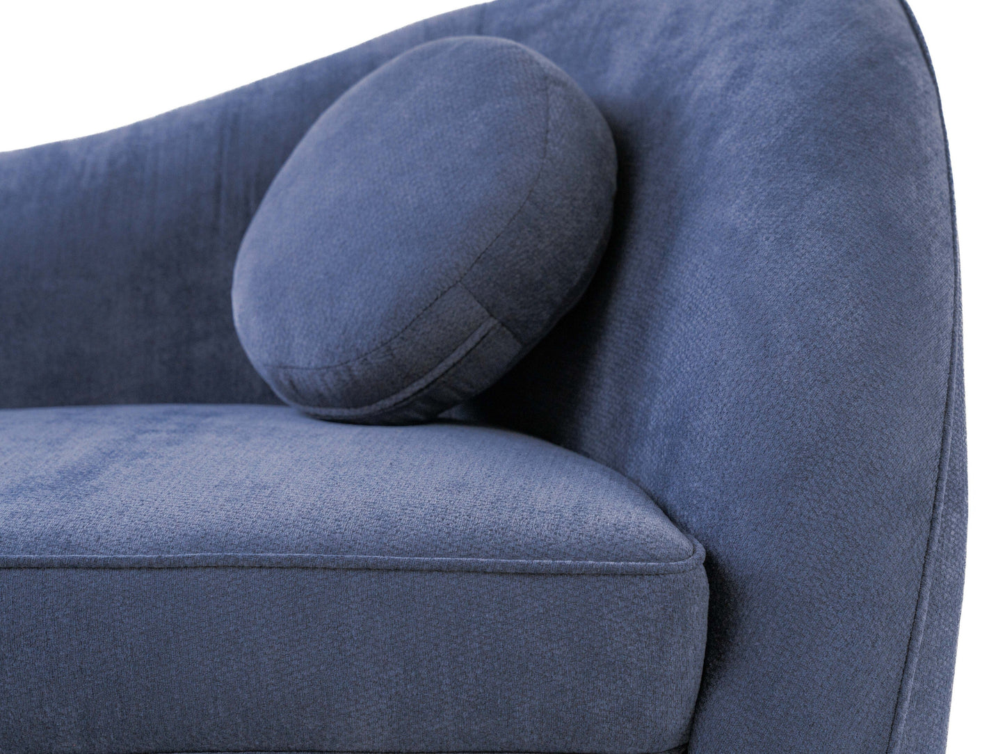 Sofá de 2 plazas Giulia - Chenille Navy