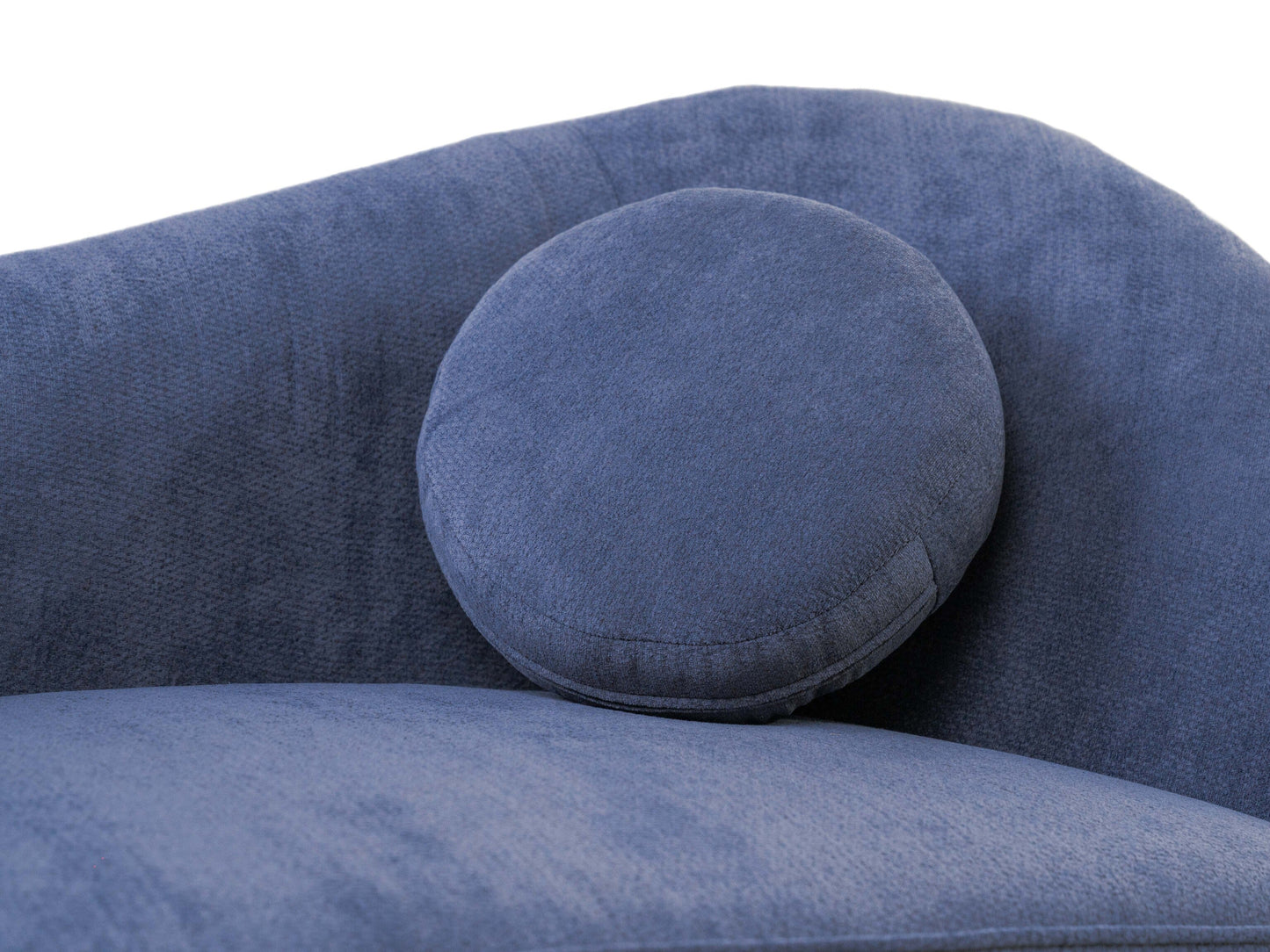 Sofá de 2 plazas Giulia - Chenille Navy