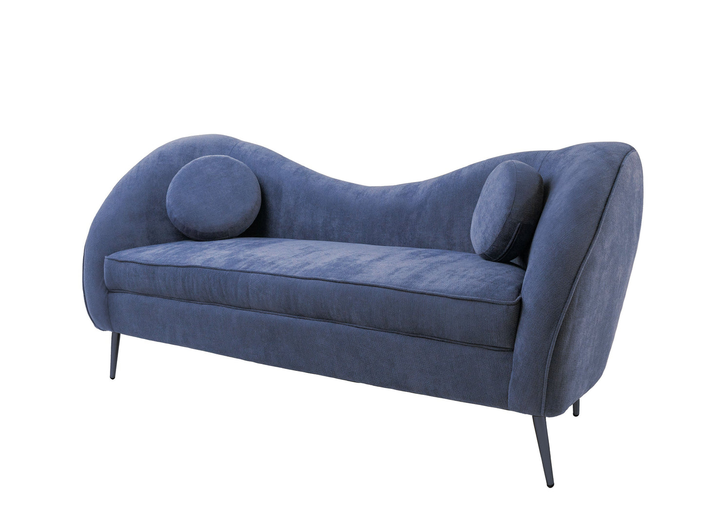 Sofá de 3 plazas Giulia - Chenille Navy