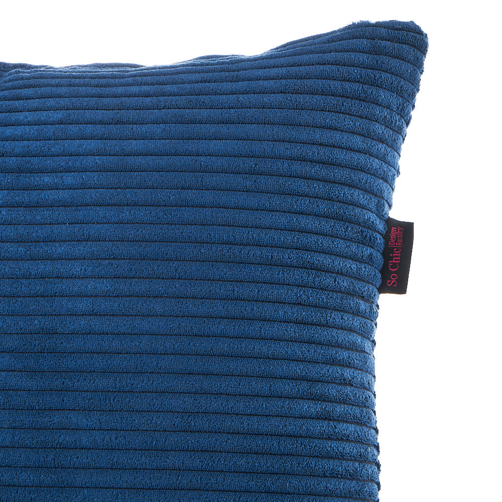 Cojín Cuadrado Blok - Azul - Tugow