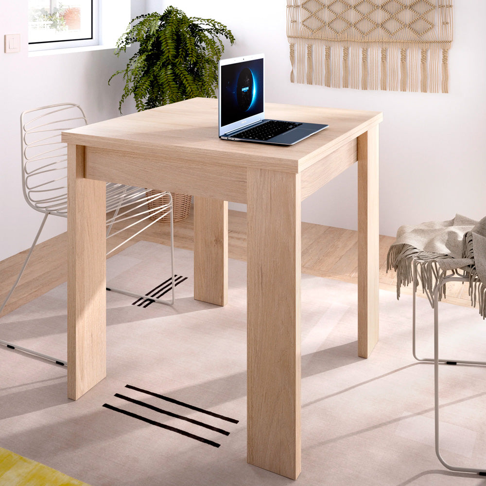 Mesa auxiliar extensible Bok - Roble - Tugow